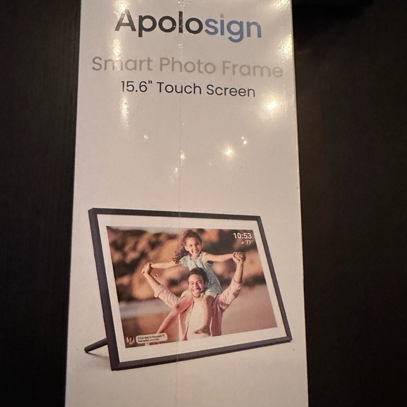 Black Smart Photo Frame - Picture 7 of 8